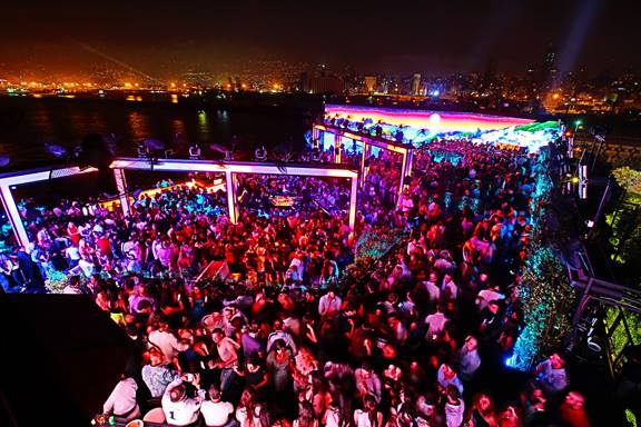 SKYBAR Opening